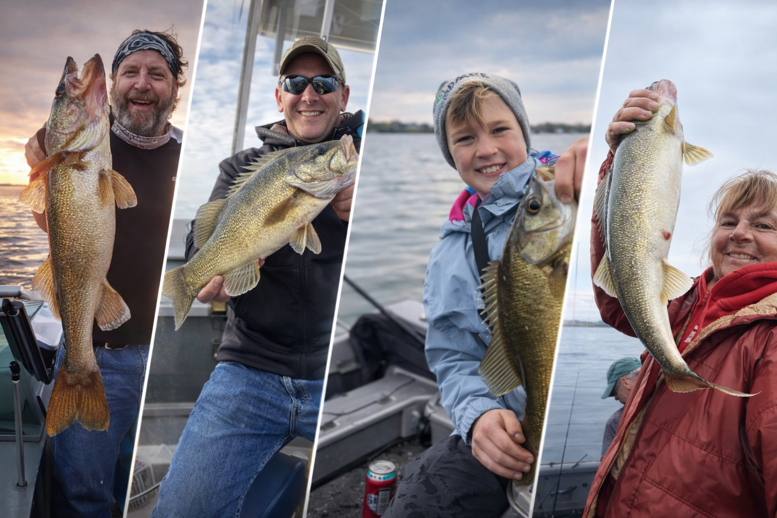 DerbyFish Captain hosting a derby