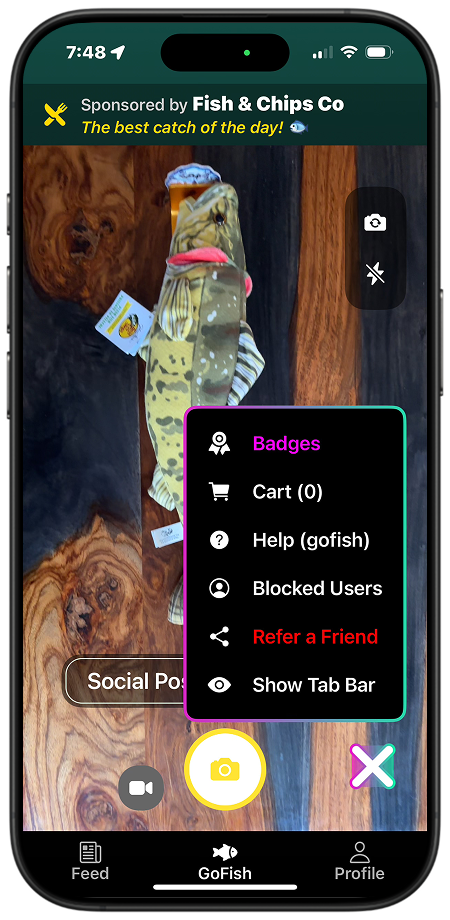 Hotbar Demo